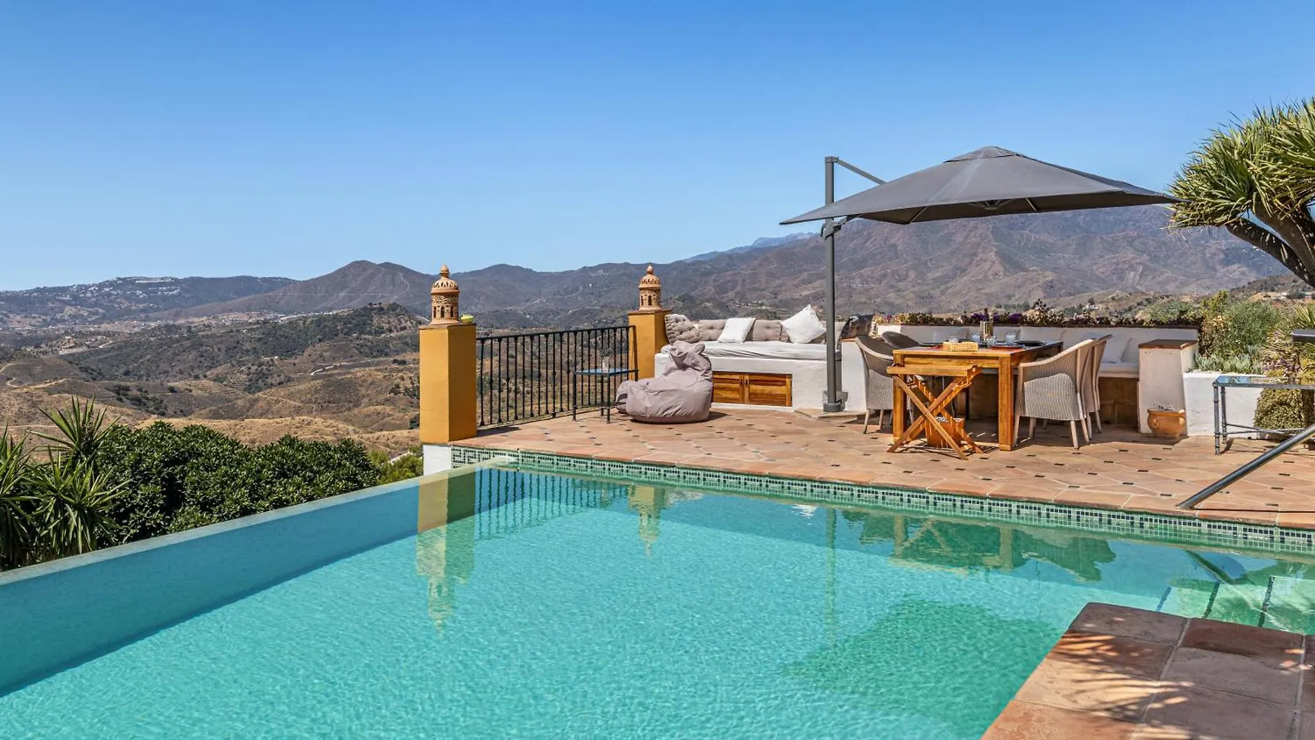 Finca Lechuza Mijas Villa