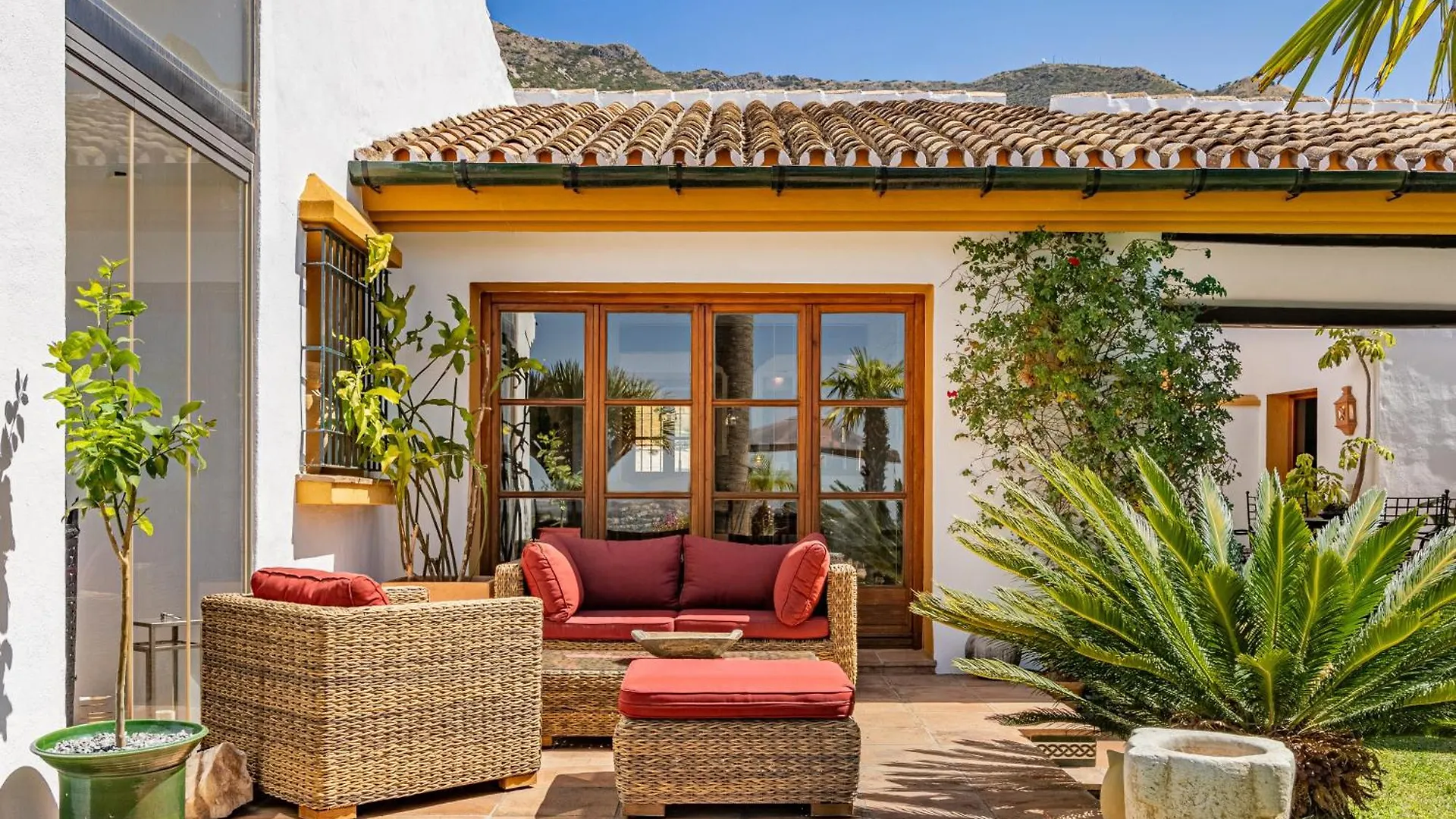 Vila Finca Lechuza Mijas
