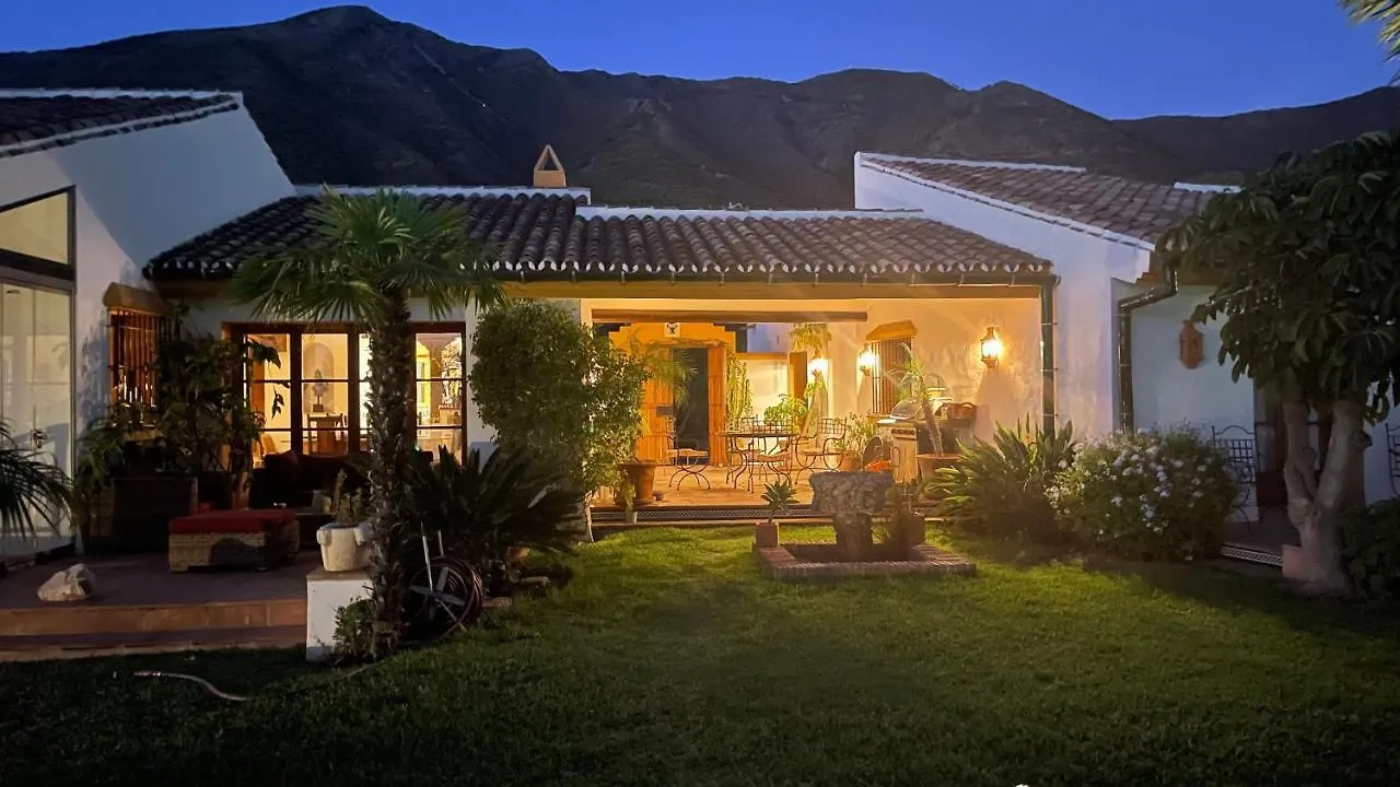 Finca Lechuza Mijas Villa