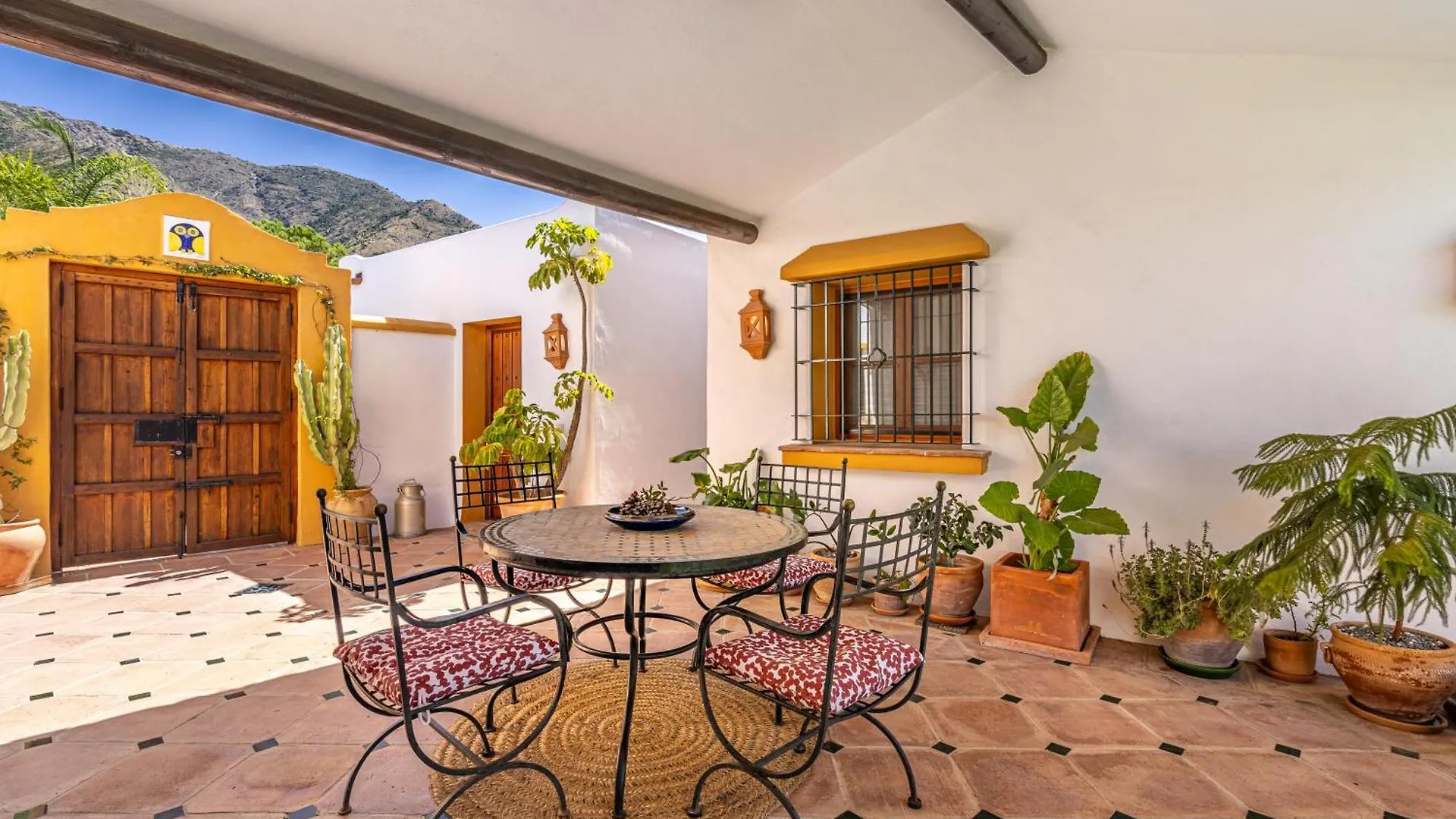 Villa Finca Lechuza Mijas Spain