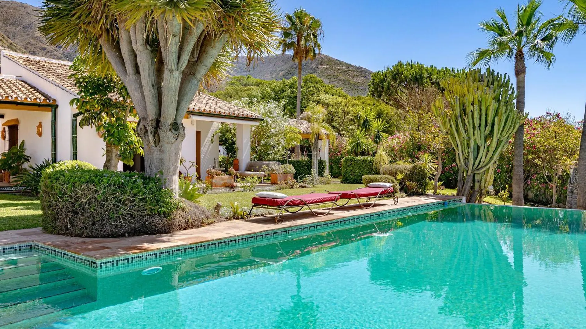 Finca Lechuza Mijas Villa