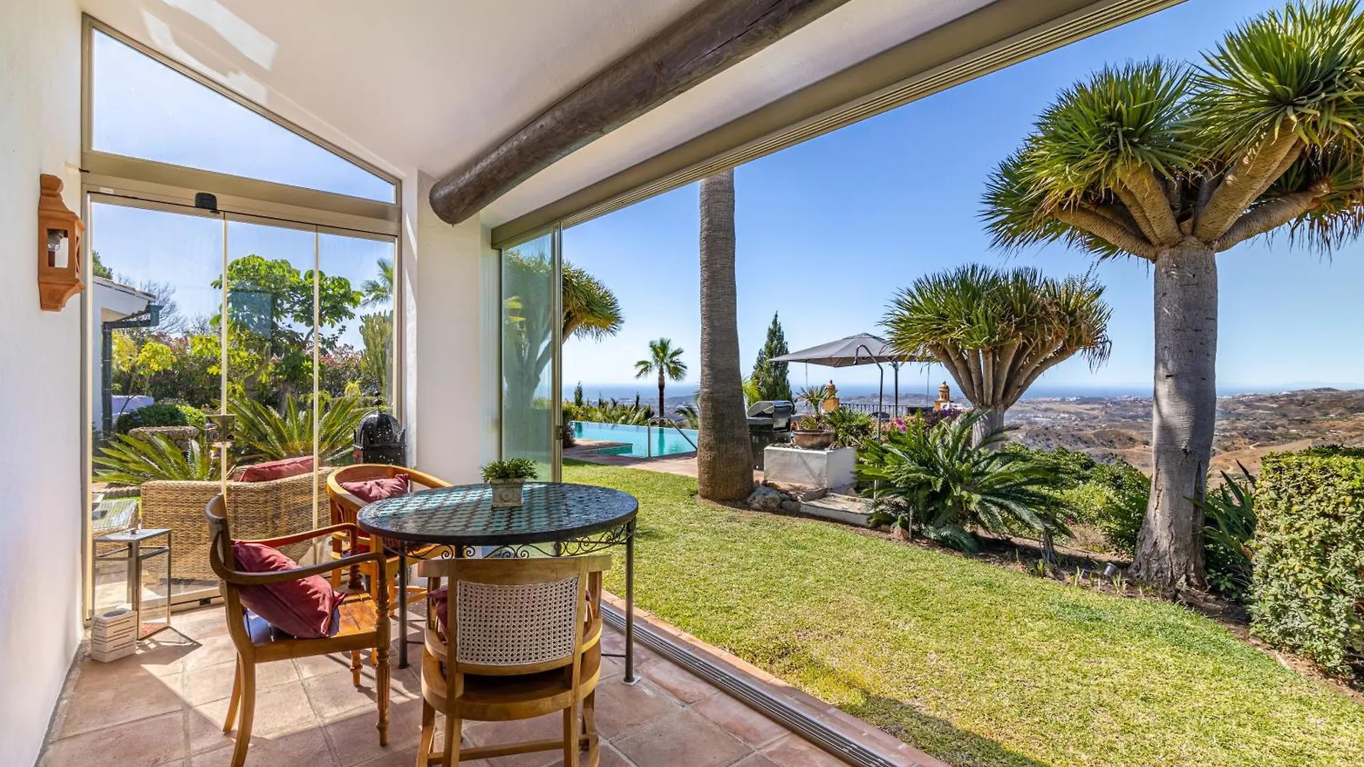 Finca Lechuza Mijas Villa