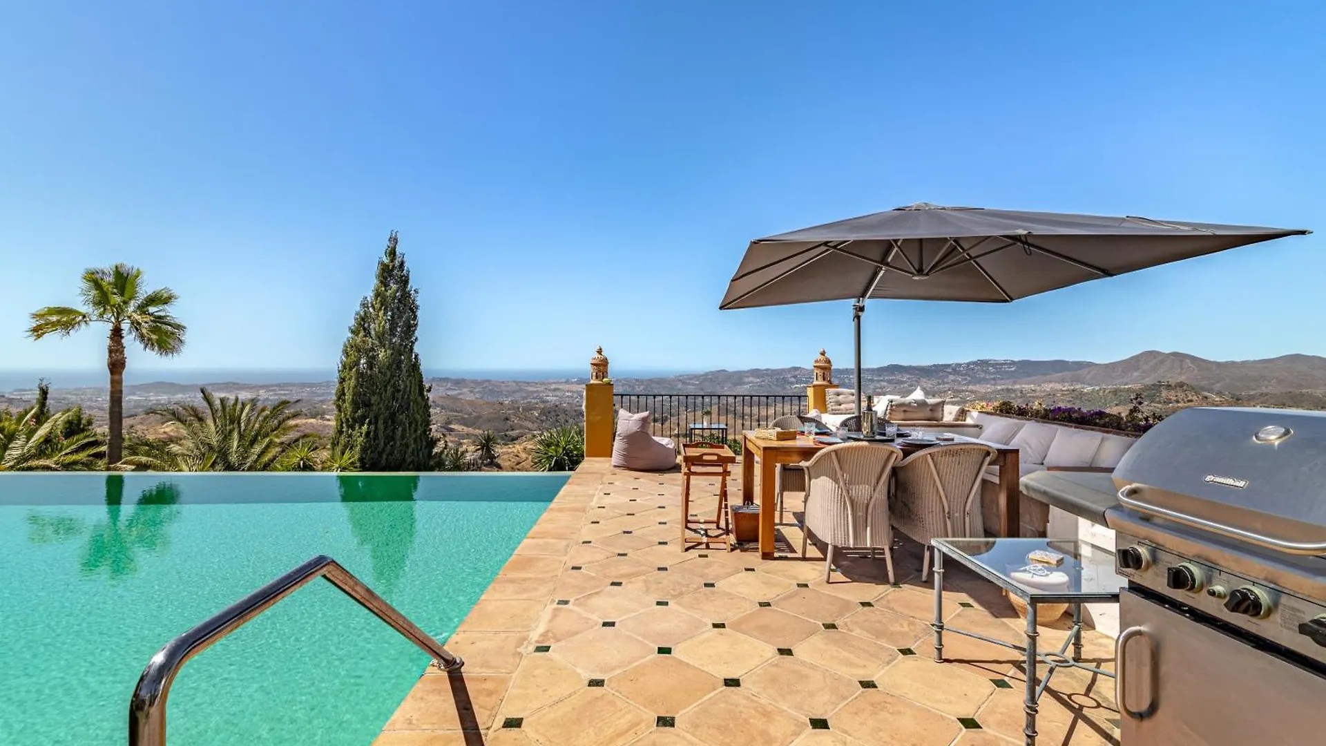 Villa Finca Lechuza Mijas Spain