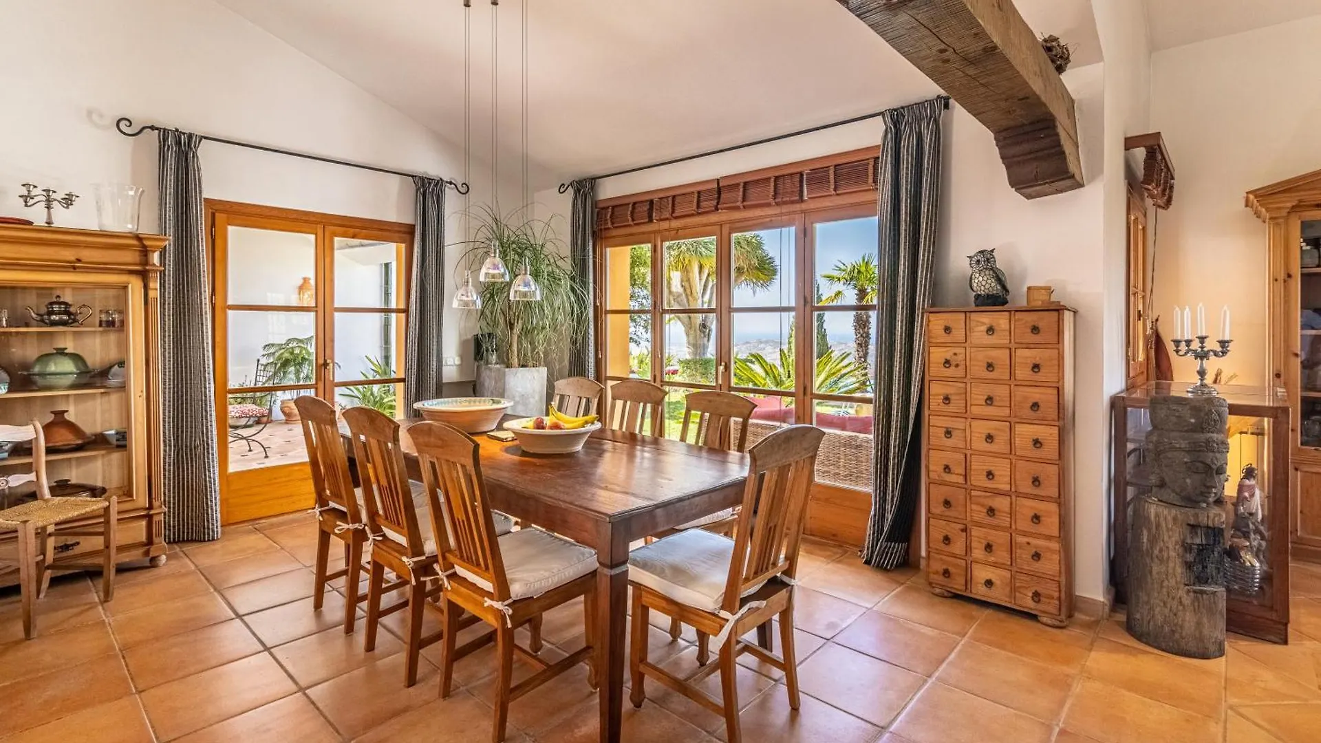 Villa Finca Lechuza Mijas Spain